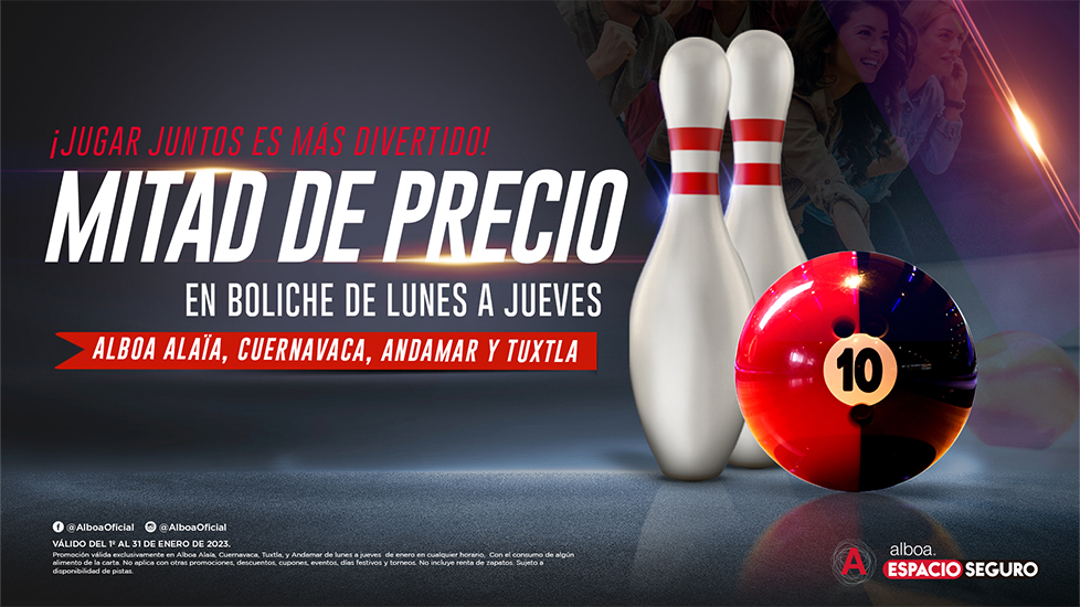 boliche_lunes a jueves, andamar